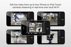 CollabraCam iPhone video editing tool