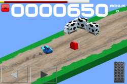 DI GU Cubed Rally Racer voor iPhone