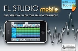 FL Studio Mobile voor de iPhone