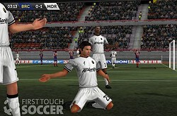 First Touch Soccer voor iPhone en iPod touch