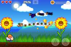 GU DI Flying Hamster voor iPhone en iPod touch