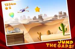 GU DI Run Ostrich Run voor iPhone en iPod