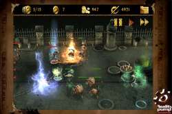 GU DI Two Worlds II Castle Defense voor iPhone en iPod touch