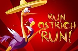 GU DI voorplaat Run Ostrich Run
