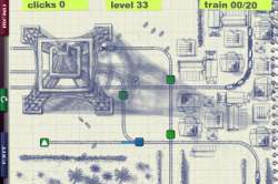 GU MA Paper Train HD voor iPhone en iPad