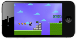 GU MA Super Steve Bros voor iPhone en iPod touch