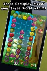 GU VR Bad Apples Battle Harvest voor iPhone en iPod touch