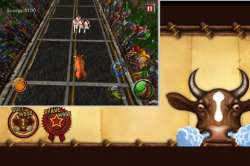 GU VR Burning Bull voor iPhone en iPod touch