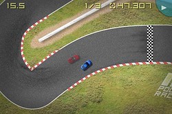 GU VR Pocket Racing voor iPhone en iPod touch