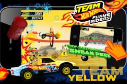 GU VR Team Hot Wheels Flame Riders