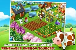 Green Farm iPhone screenshot schone energie
