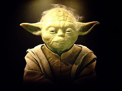 MA GU Star Wars Yoda voor iPhone en iPod touch