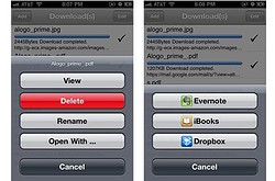 Maven Web Browser voor de iPhone en iPod touch