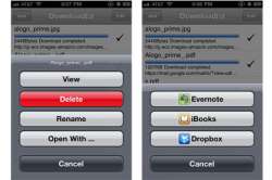 Maven Web Browser voor de iPhone en iPod touch