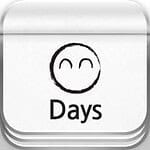 My Wonderful Days iPhone iPod dagboek applicatie