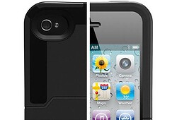Otterbox Reflex case voor zwarte iPhone 4