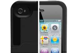 Otterbox Reflex case voor zwarte iPhone 4