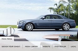 Rolls-Royce Ghost app