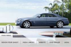 Rolls-Royce Ghost app