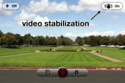 SteadyLens stabilisator voor de iPhone