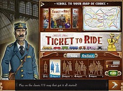 Ticket to Ride voor de iPad startscherm