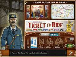 Ticket to Ride voor de iPad startscherm