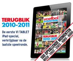 Voetbal International Terugblik 2010-2011