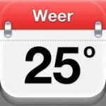 Weerkalenders voor iPhone en iPod touch