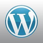 Wordpress logo iPhone en iPad app