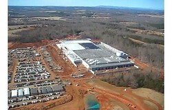 Apple's nieuwe datacenter in North Carolina