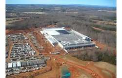 Apple's nieuwe datacenter in North Carolina