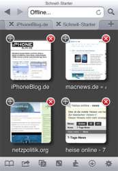 iCab Mobile voor de iPhone