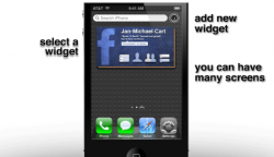 iOS 5 concept Jan-Michael Cart widgets