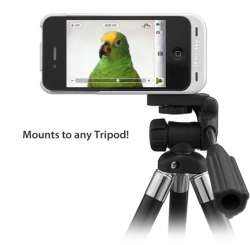 ishuttr white tripod