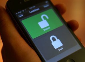 Lockitron: op voordeur openen de iPhone