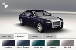 rolls royce ghost