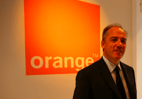 CEO France Telecom Stephane Richard