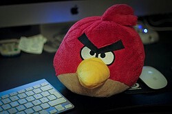 GU DI Angry Birds met nieuwe update
