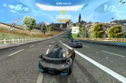 GU DO Asphalt 6 voor iPhone