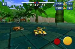 GU VR Sonic en Sega All-Stars Racing