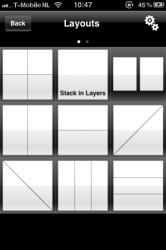 Layouts photosplit