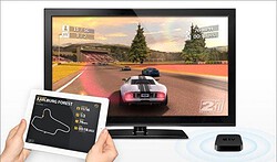 Real Racing 2 HD ondersteunt AirPlay Mirroring
