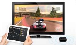 Real Racing 2 HD ondersteunt AirPlay Mirroring