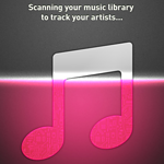 Songkick Concerts voor iPhone iPod touch