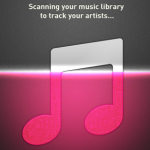 Songkick Concerts voor iPhone iPod touch