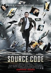 Source Code filmposter