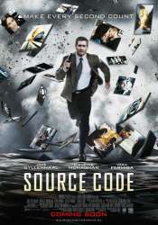 Source Code filmposter