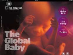 The Global Baby voor de iPad magazine