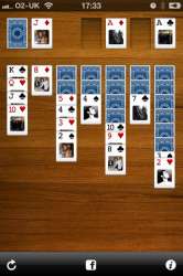 WO GU Facebook Solitaire voor iPhone en iPod touch