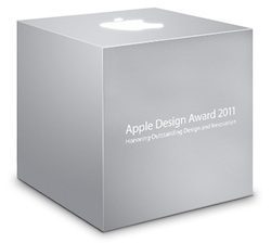 apple design awards 2011